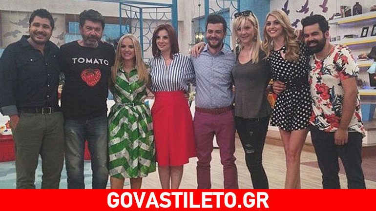 Μπεκατώρου: Δείτε ποιον έτρεξε να αγκαλιάσει στα παρασκήνια της νέας της εκπομπής!